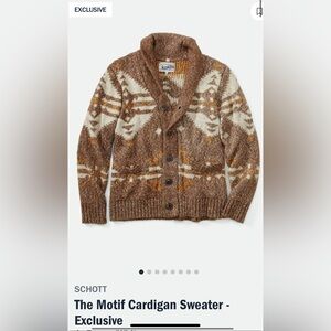 Motif Cardigan size L